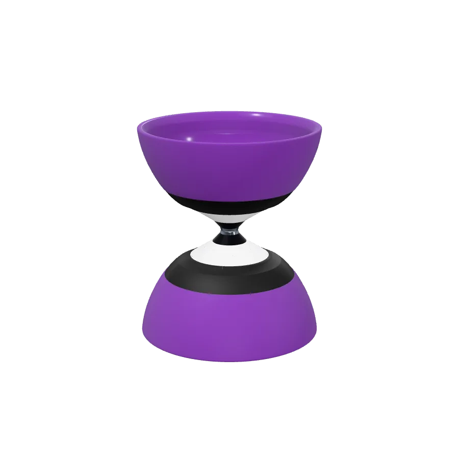 Vue 3D de ce diabolo