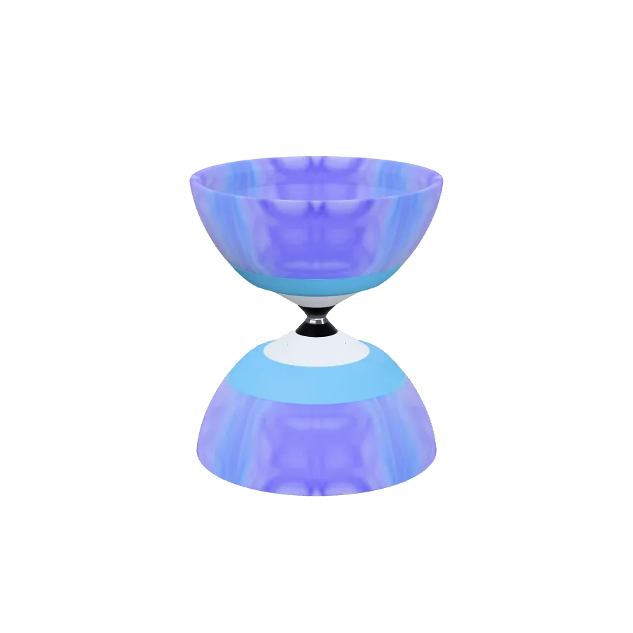 3D view of this diabolo