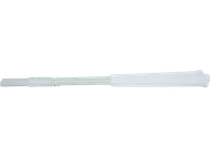 White Plastic Sticks