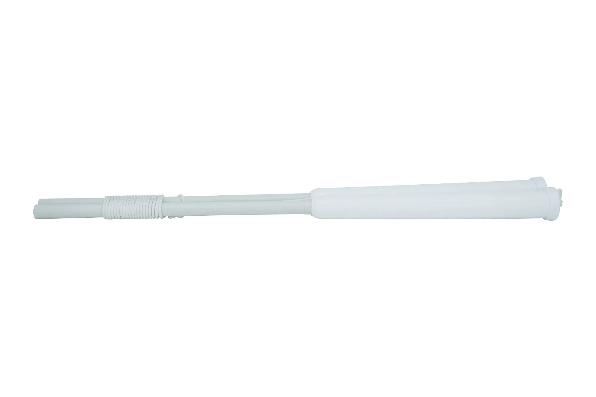 Palos de Plástico Blanco