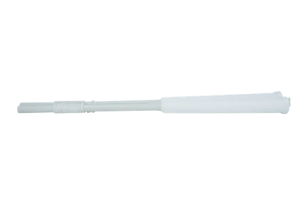 Palos de Plástico Blanco