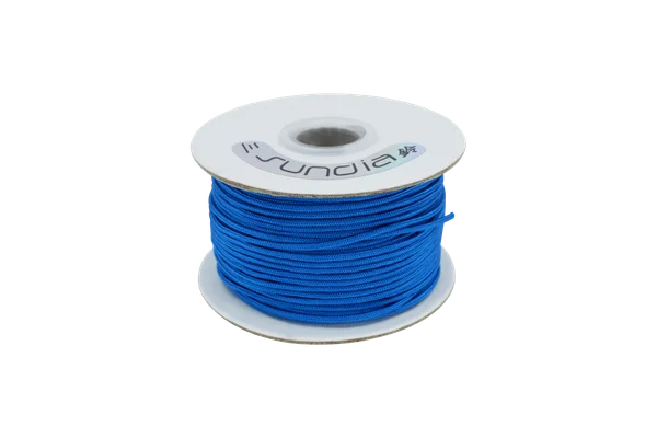 Blau Schnur 35m