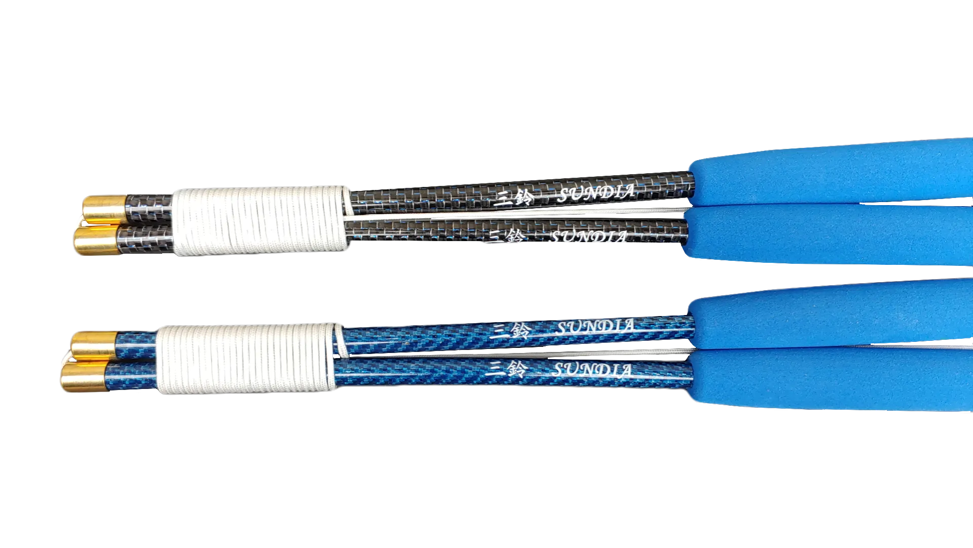 Difference Sundia Sticks Carbon Blue and
