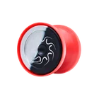 Yoyo Nine Dragons Rojo Negro Plata