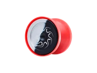 Yoyo Nine Dragons Red Black Silver