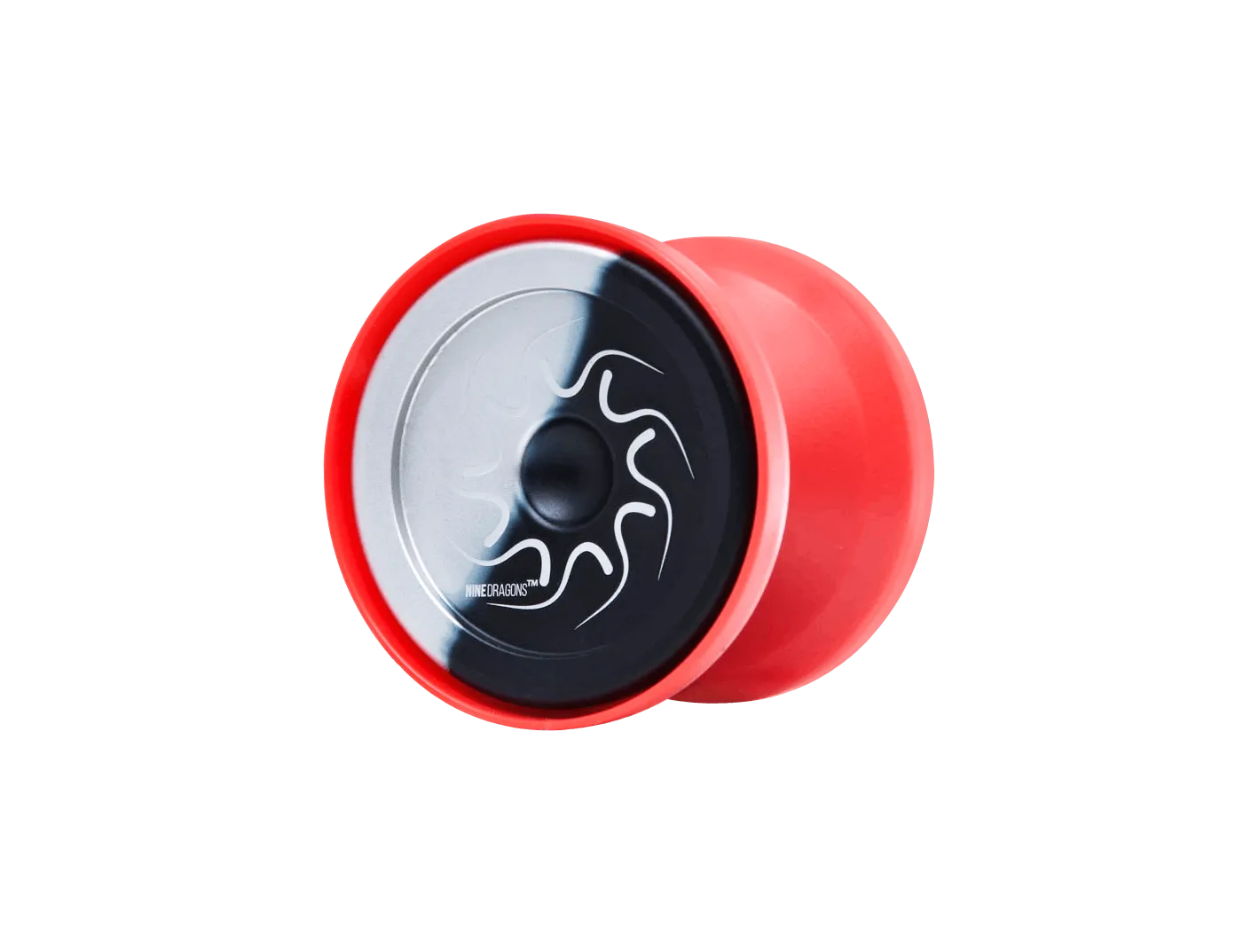 Yoyo Nine Dragons Rojo Negro Plata