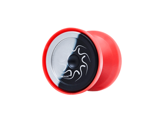 Yoyo Nine Dragons Red Black Silver