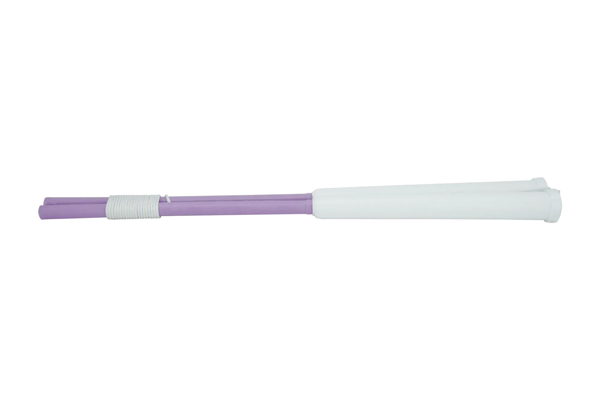 Plastic Sticks Purple