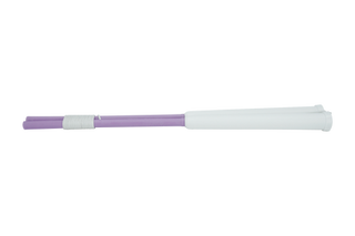 Plastic Sticks Purple