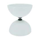 Fly Clear White