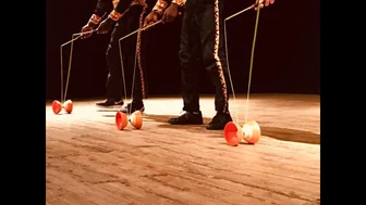 Oréo jonglé - spectacle de jonglerie avec Prime, Priam et Norbert