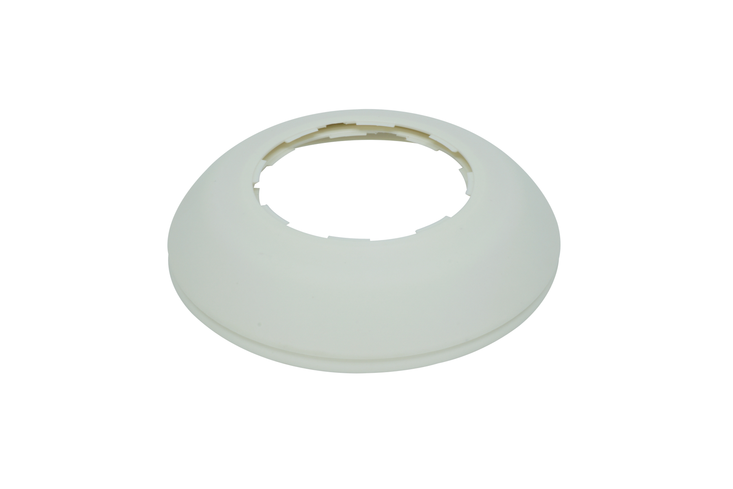 Heavy White Rings
