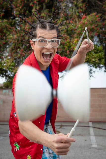 Steve Caveagna, Italian circus artist
