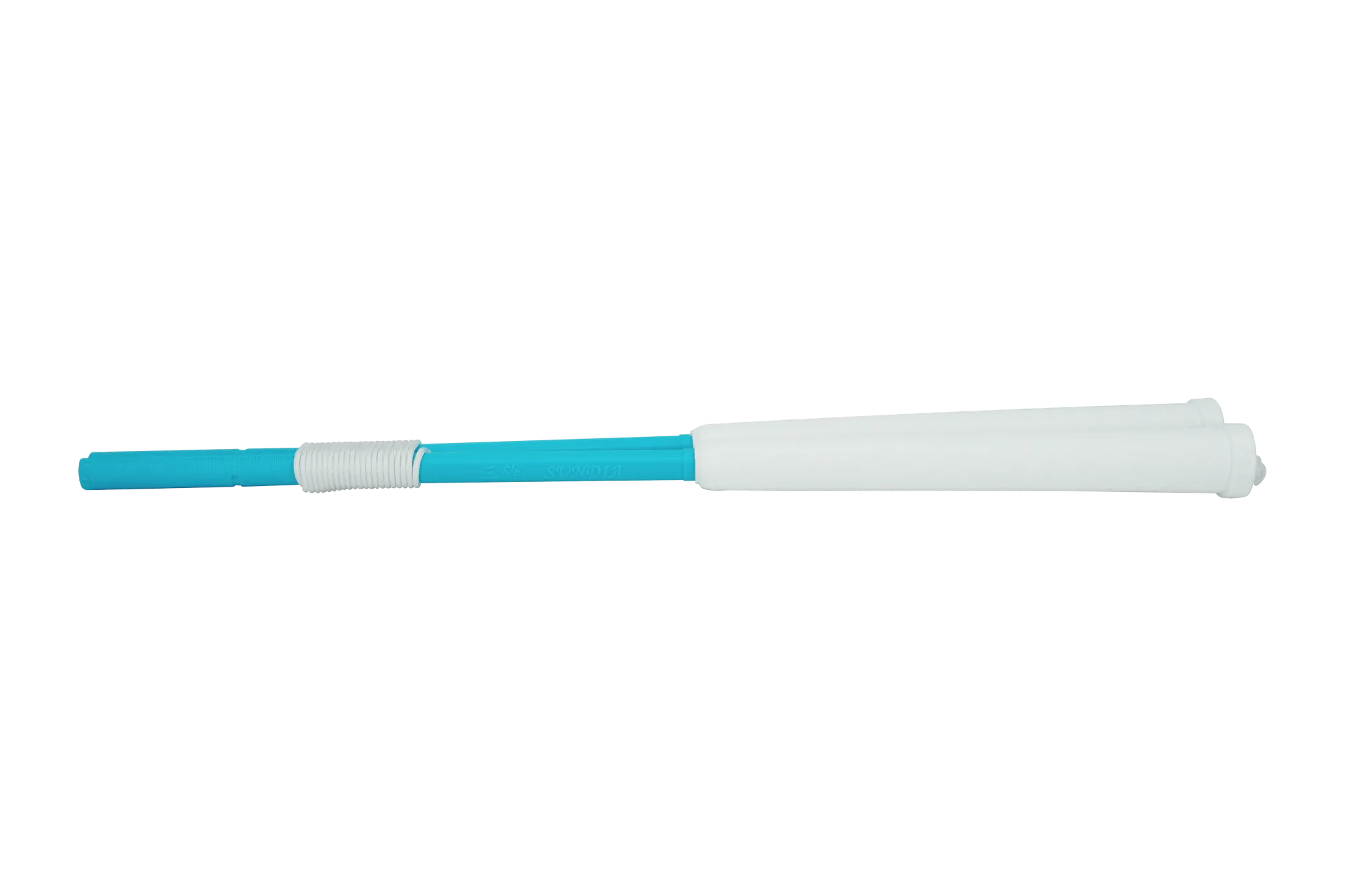 Palos de Plástico Turquesa