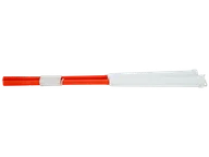 Plastic Sticks Red
