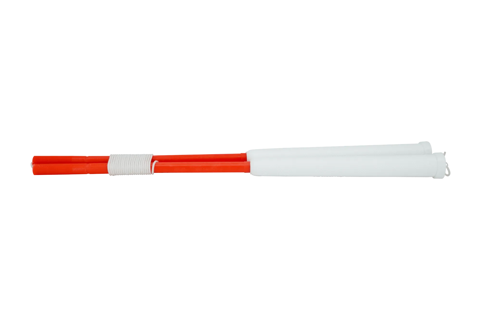 Palos de Plástico Rojo