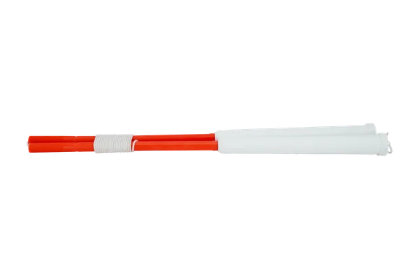 Palos de Plástico Rojo