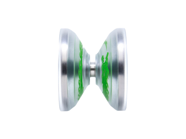 Yoyo 99 Dragons Green Silver