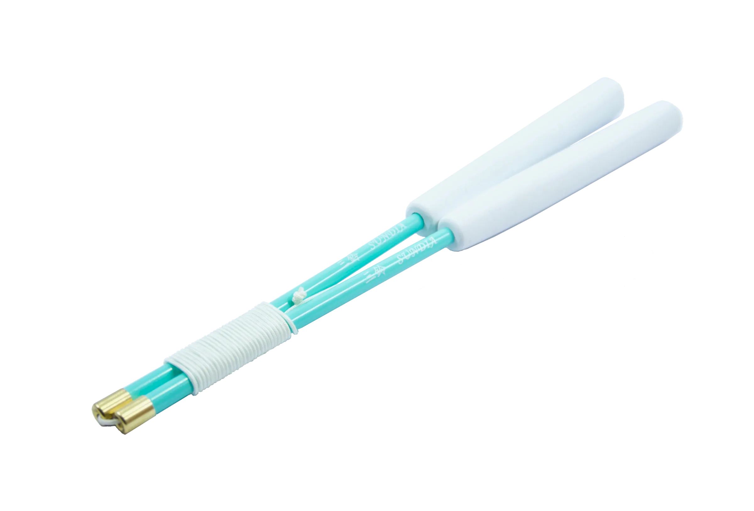 Carbon Sticks Foam Turquoise