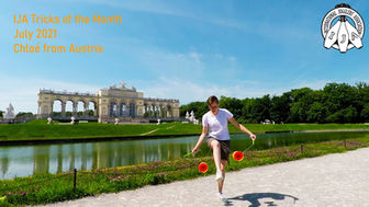 IJA Tricks of the Month by Chloé Fossard from France | Diabolo