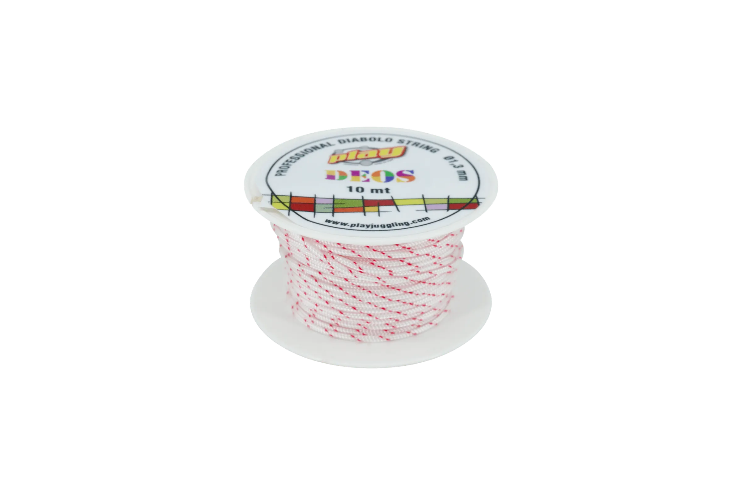 Deos String White 10m