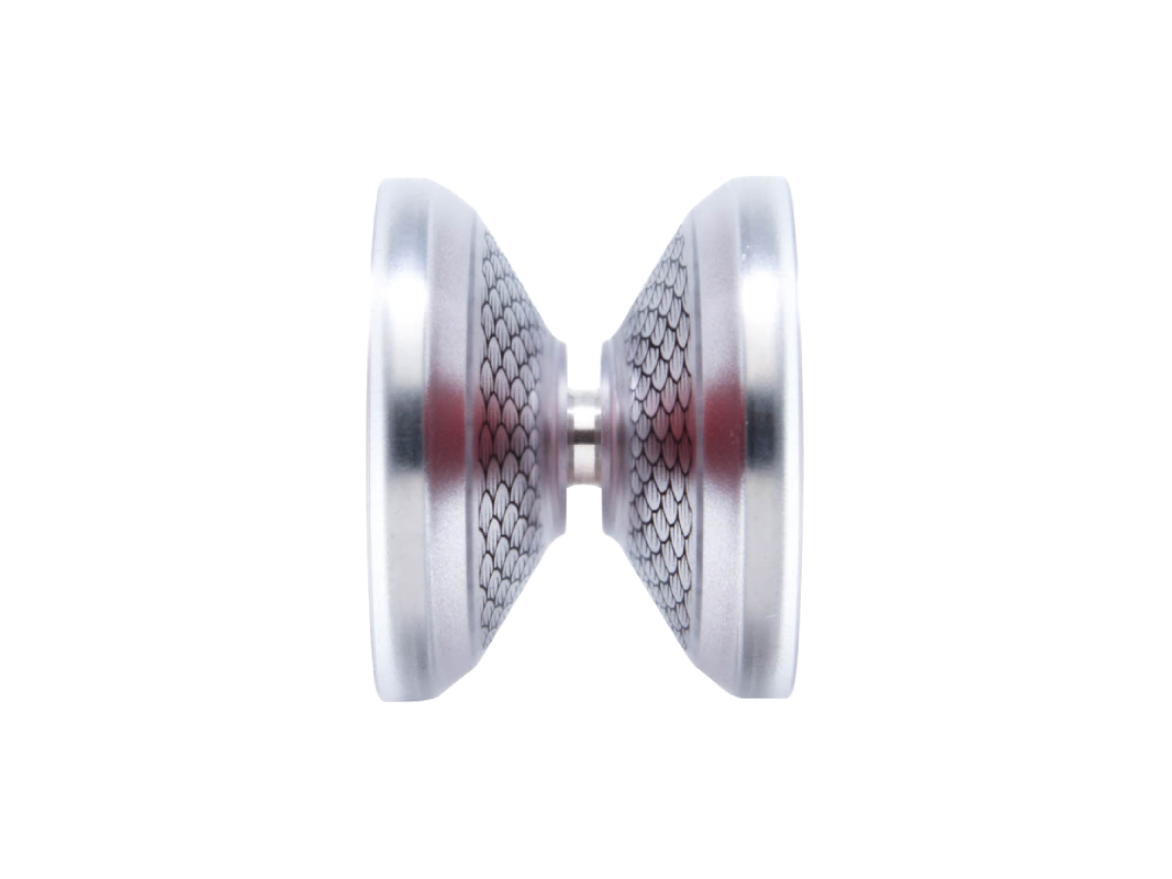Yoyo 99 Dragons Red Silver