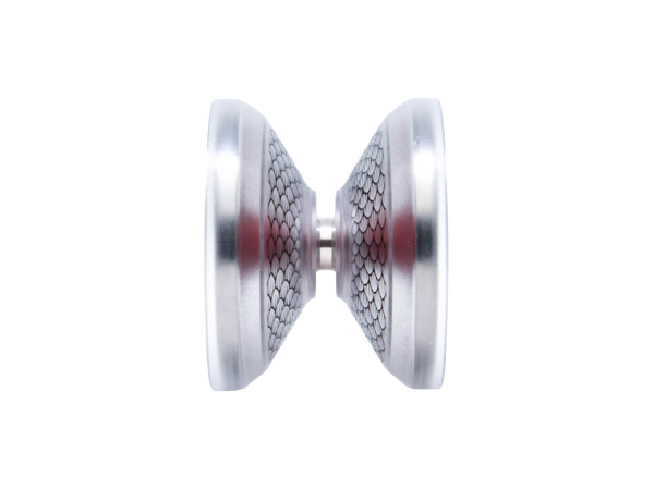 Yoyo 99 Dragons Red Silver