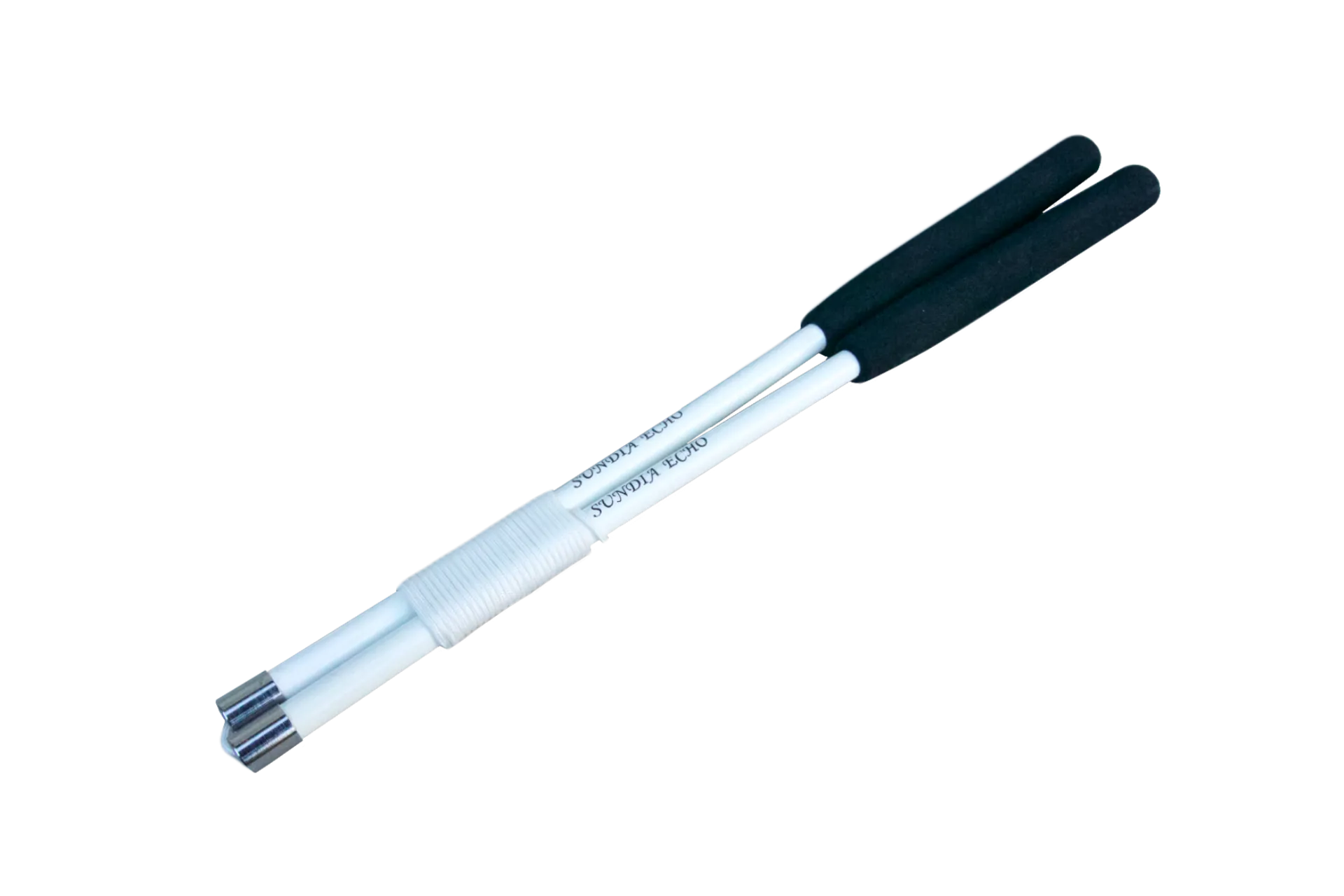 ECHO Fiberglas Stäbe Schwarz