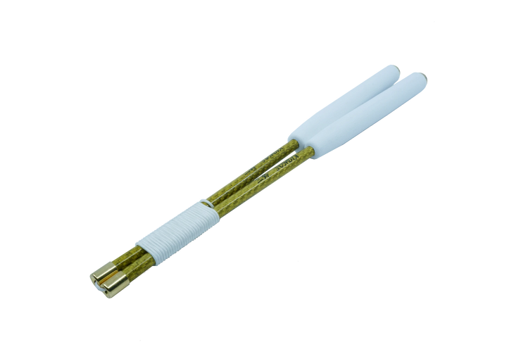 Golden Carbon Sticks