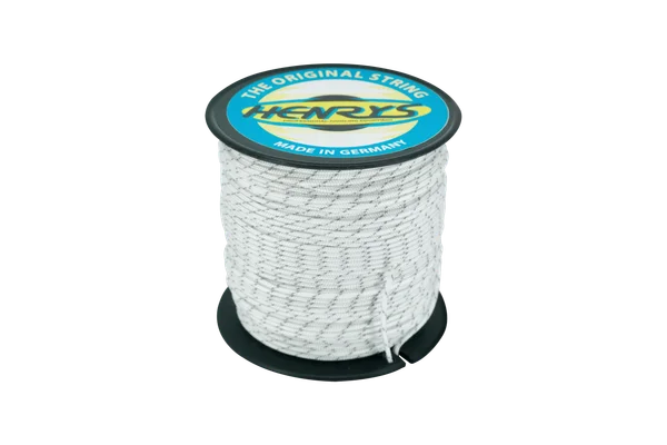 Henrys String White 70m