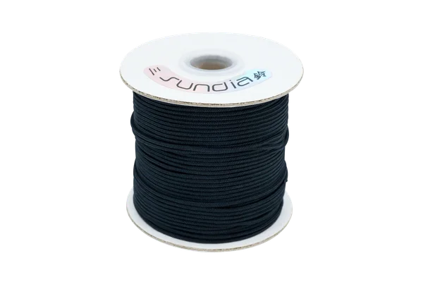 Schwarze Schnur 60m