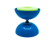 Whistling diabolo soft cups