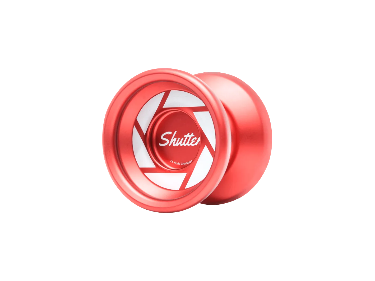 Yoyo Shutter Rojo