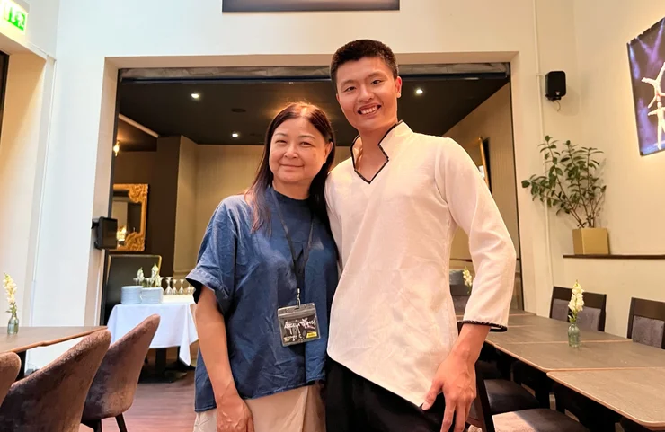 Angela Tseng & Pen Zen