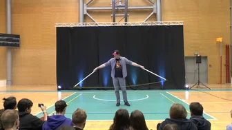Priam au Diabolo Grandes Baguettes et Fil Geant