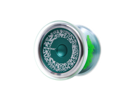Yoyo 99 Dragons Green Silver