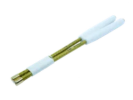 Golden Carbon Sticks