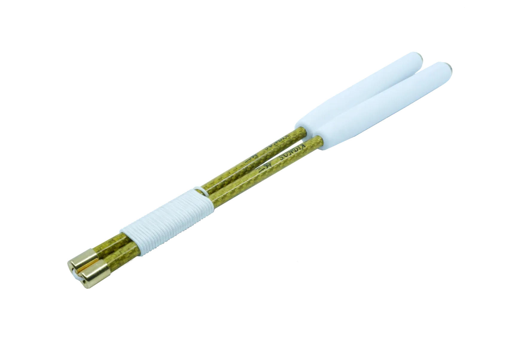 Goldene Carbonstäbe