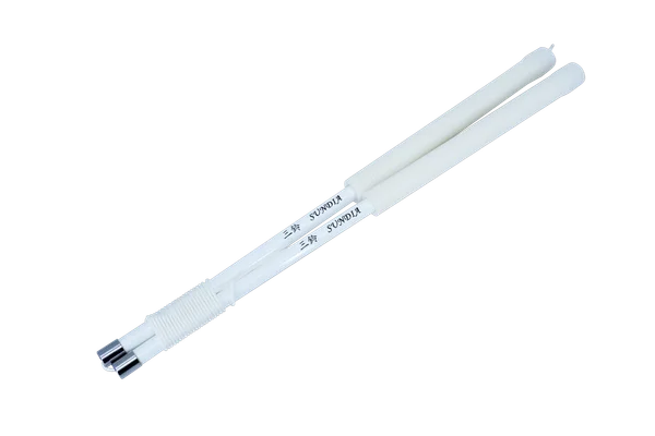 Silikonweiß Carbonstäbe
