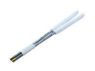 Carbon Sticks Foam Silver