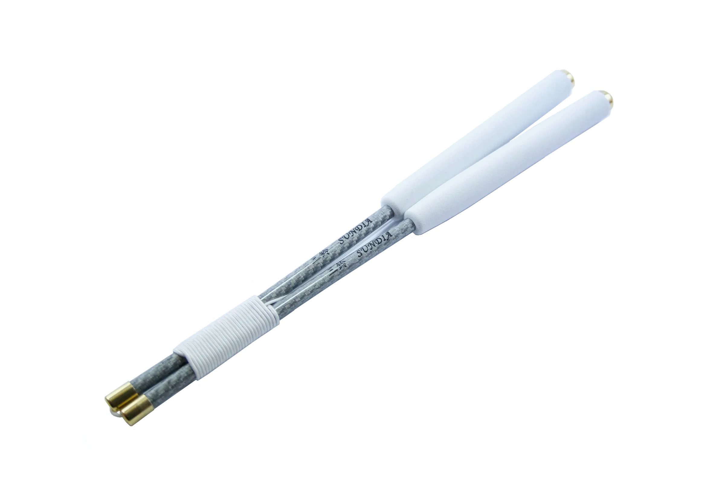 Carbon Sticks Foam Silver