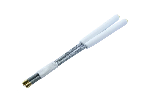 Carbon Sticks Foam Silver