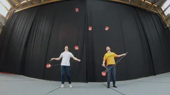 Guillaume & Etienne - Diabolo Passing 2019
