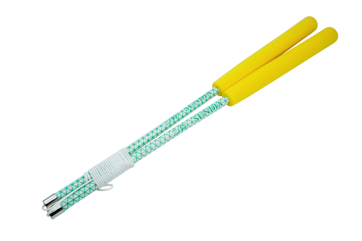 Yellow Carbon Sticks 35cm