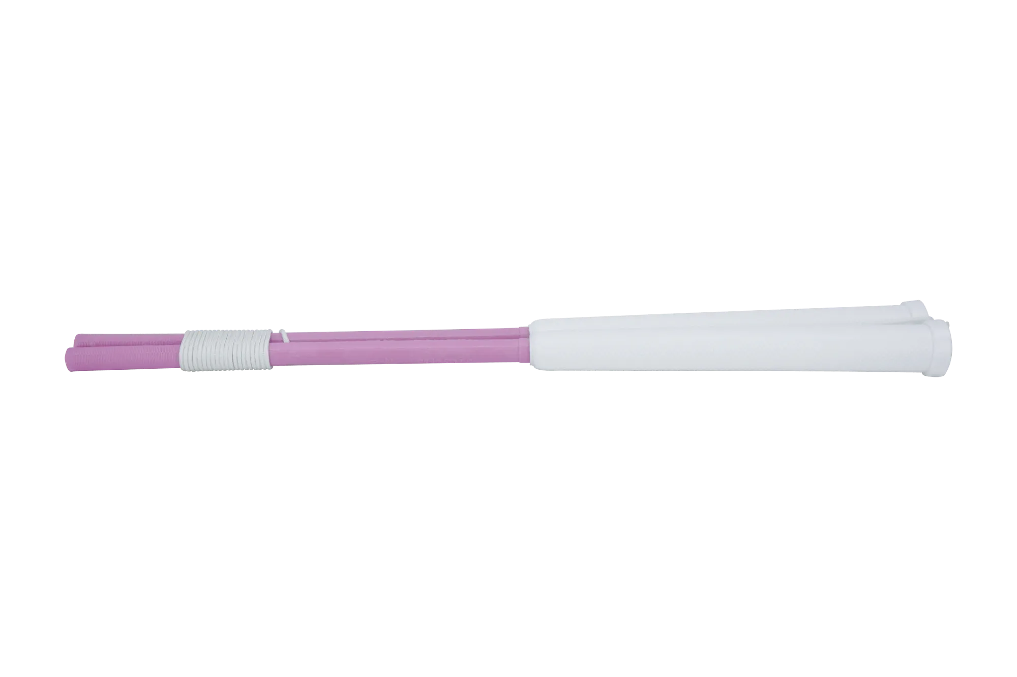 Baguettes Plastique Roses