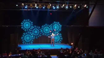 Diabolord Priam 2023 - Priam PIERRET - Cabaret Ballistik - 20/05/23 - numéro en public et sans chute