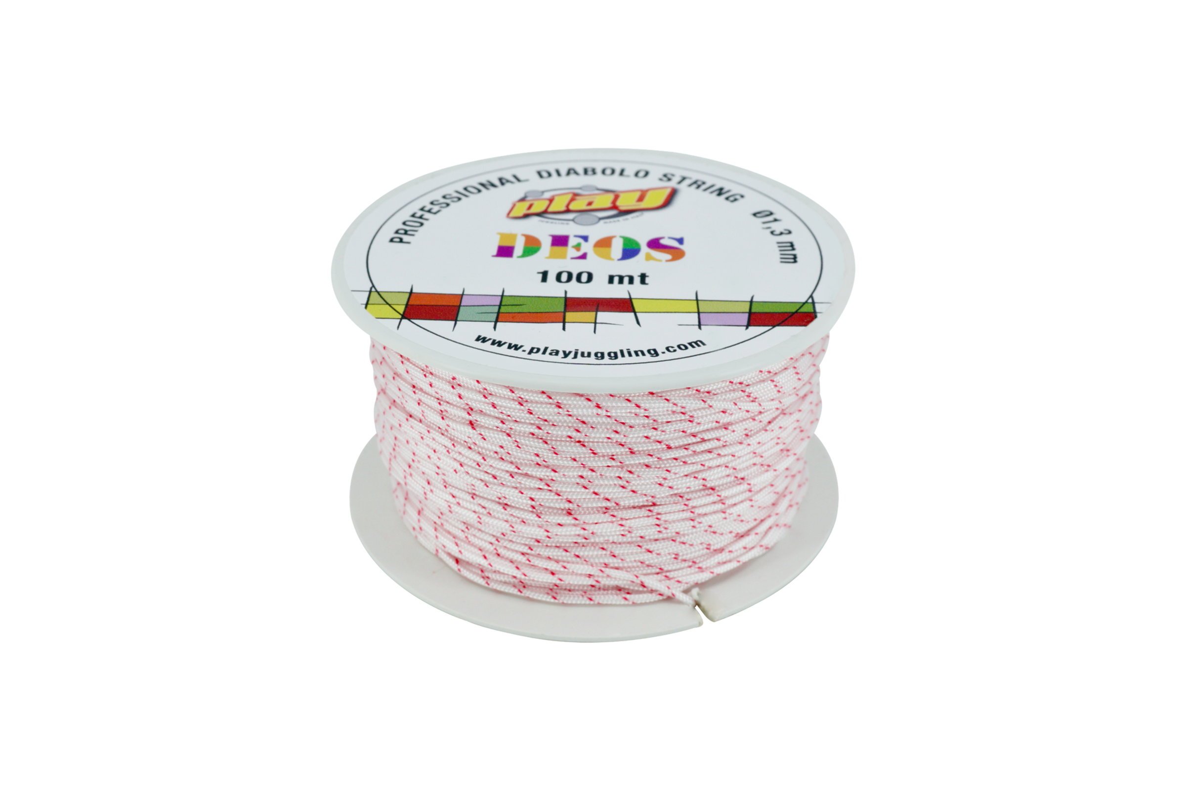 Deos String White 100m