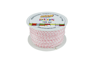 Deos String White 100m