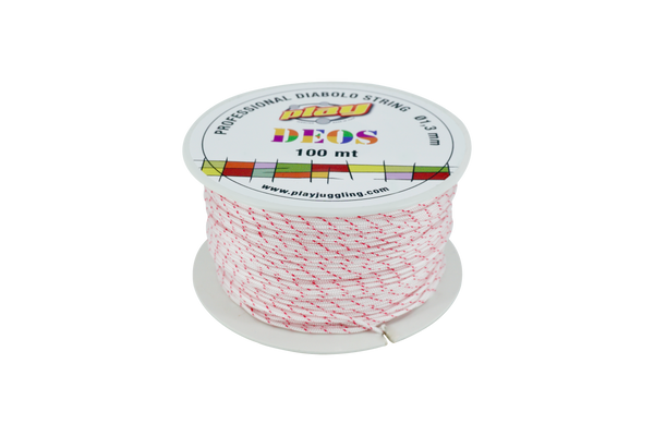 Deos String White 100m