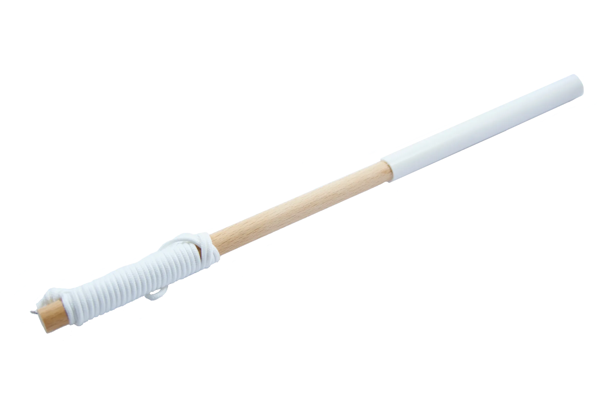 Pro Holzstab - Peitschenstil